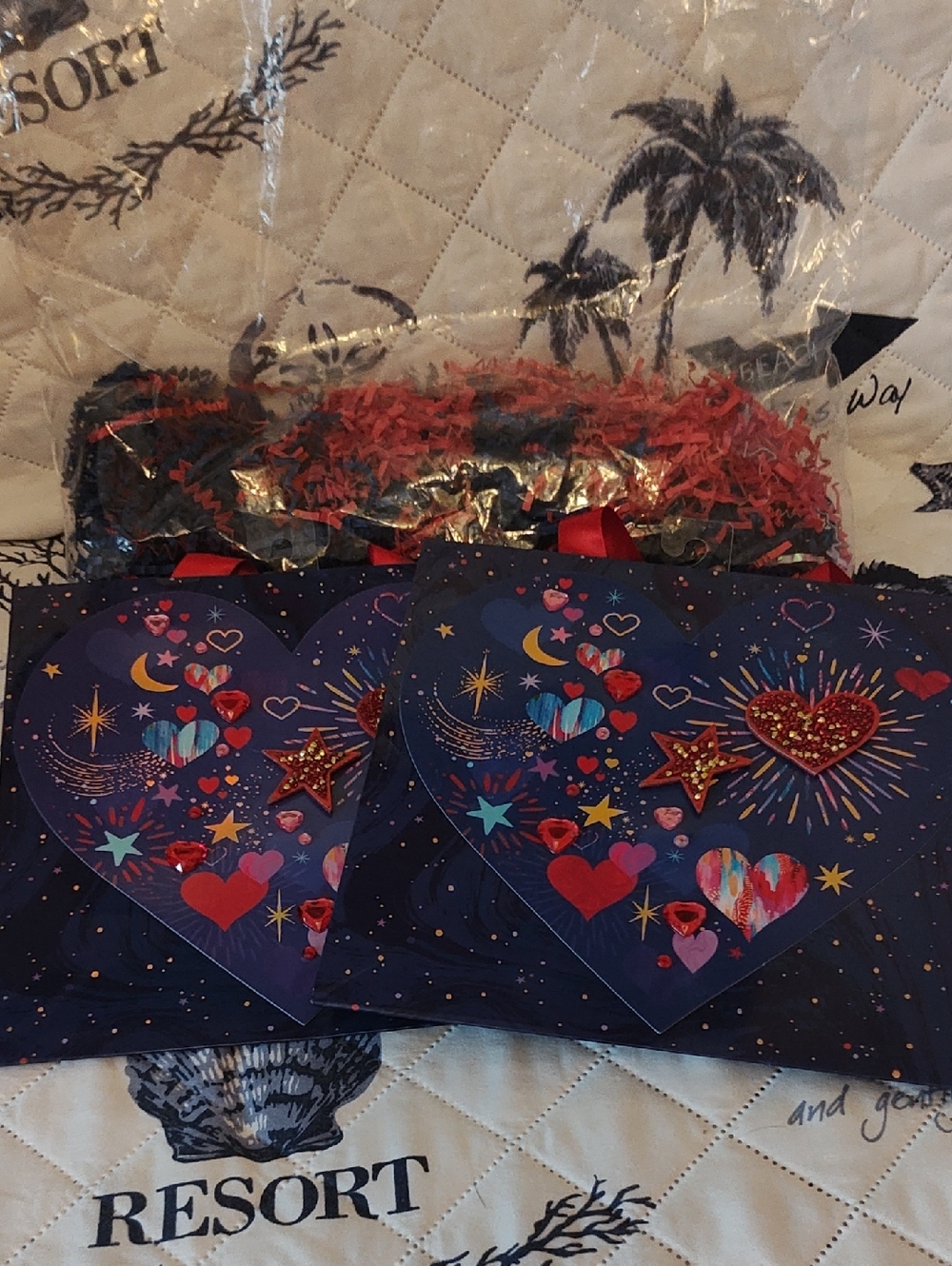 HOME: PARTY SUPPLIES CONFETTI BAG SET